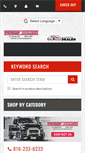 Mobile Screenshot of pickuppalace.com